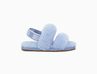 UGG Oh Yeah Slippers for Toddlers - Horizon/Blue India